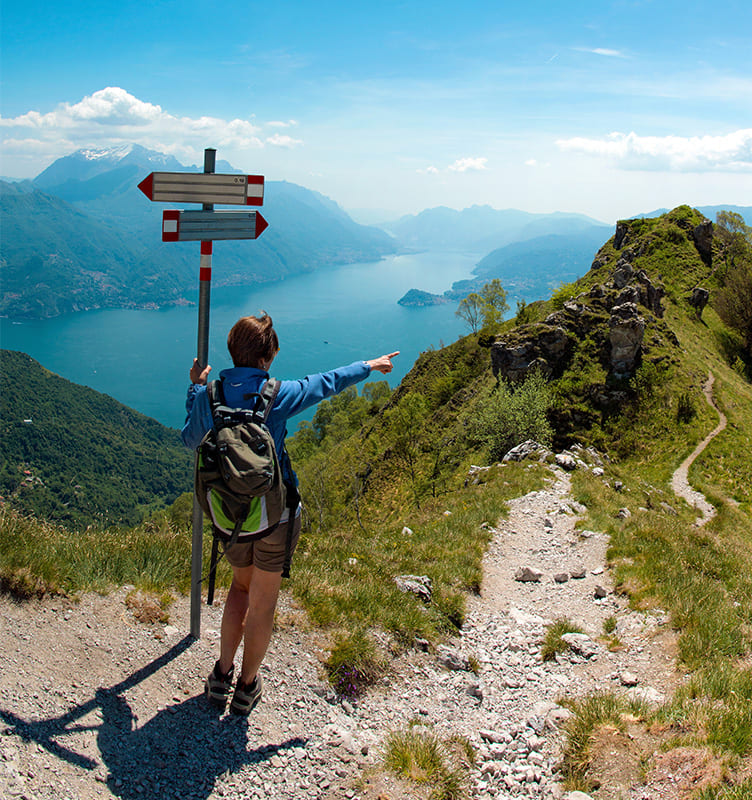 I migliori trekking e percorsi escursionistici in Italia