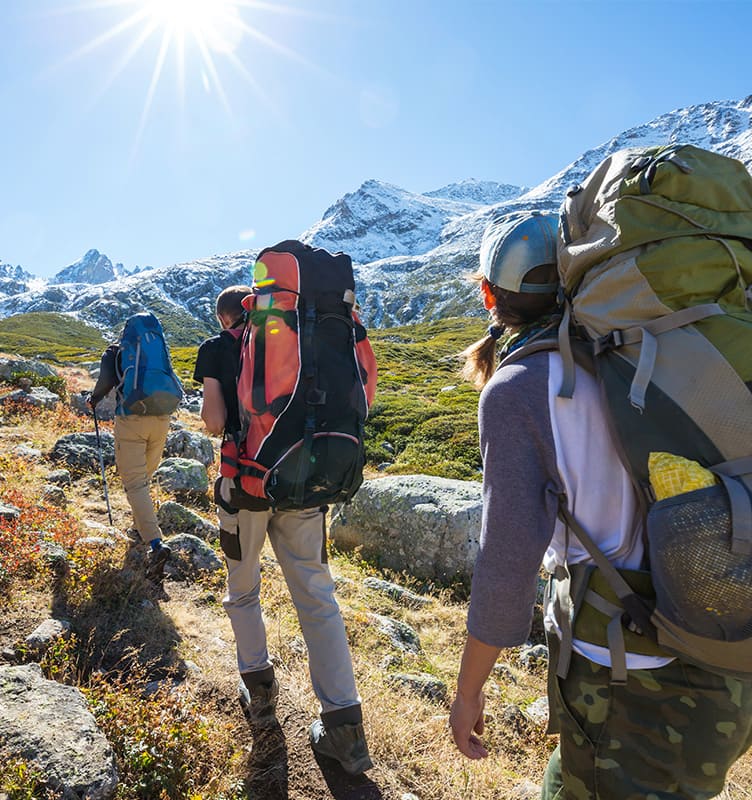 Cosa mettere nello zaino da trekking